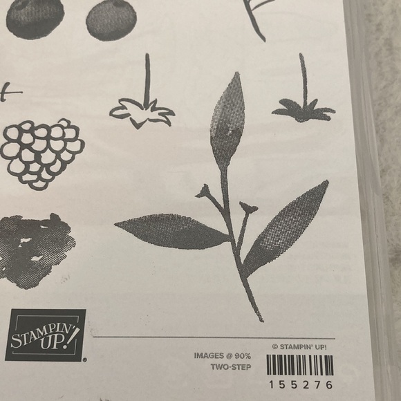Stampin’ Up Berry Blessing Stamp Set - Picture 6 of 9